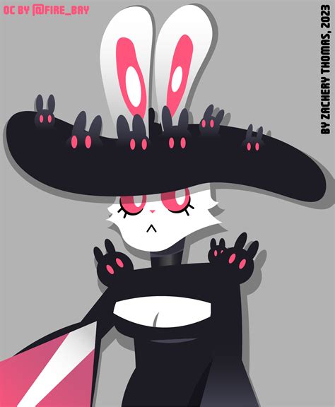 Witch bunny